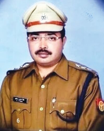 SP. CIY- GYANENDRA KUMAR SINGH