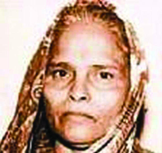 Mother Anjnabai (File Photo)