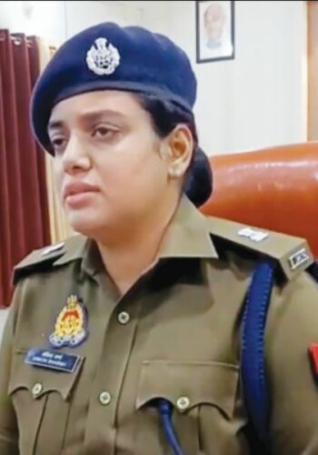 Ankita Sharma(ADCP)-kanpur-rajesh-gautam-case