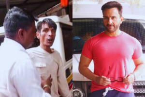 Saif Ali Khan Attacked : पुलिस ने दबोचा सैफ पर हमला करने वाले को, आरोपी का एक और वीडियो आया सामने 